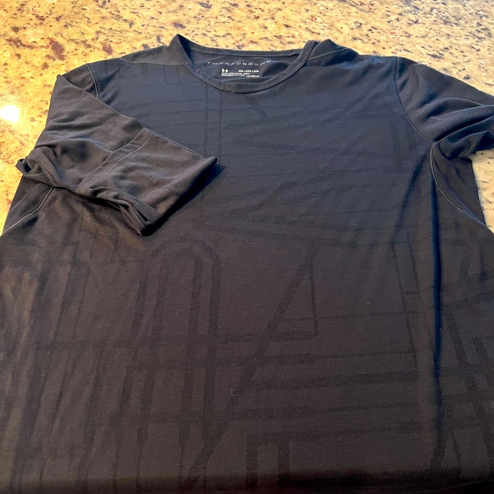 Under Armour 3/4 Sleeve Threadbone